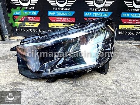 Citroen Berlingo Sol Ön Far çıkma parça