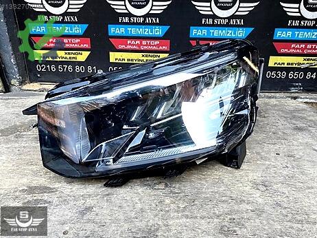 Citroen Berlingo Sol Ön Far çıkma parça