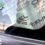 Citroen C-4 Sağ Arka Kelebek Camı 2008