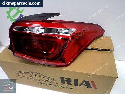 Citroen C Elysée Sağ Arka Stop C-ELYSEE çıkma parça
