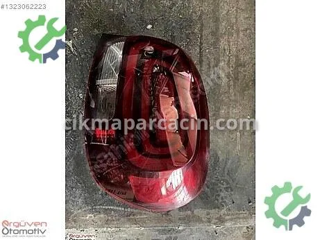 Citroen C3 Sağ Arka Stop çıkma parça