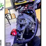 Citroen C3 2016-2021 Sağ Stop Lambası Orijinal 9812257580