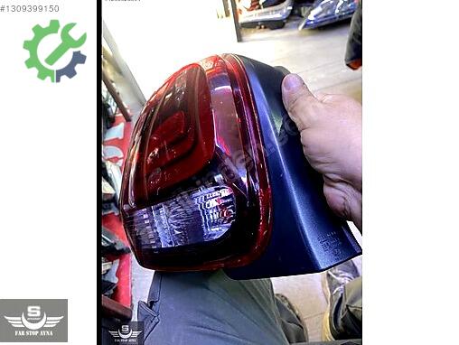 Citroen C3 Sol Arka Stop 9812257580 çıkma parça