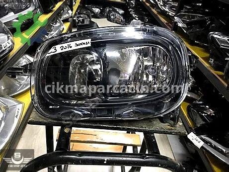 Citroen C3 Sol Ön Far çıkma parça