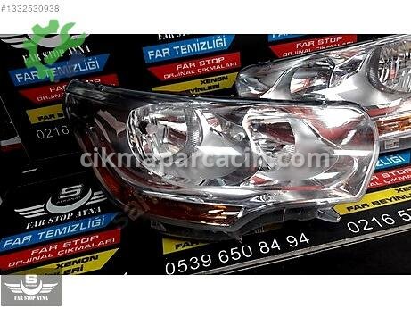 Citroen C4 Sağ Ön Far çıkma parça