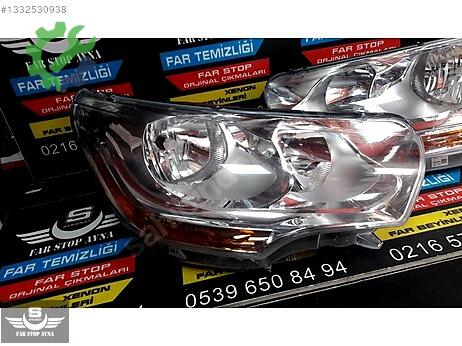 Citroen C4 Sağ Ön Far çıkma parça