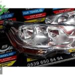 Citroen C4 Sağ Far 2008 – 2013 Kod: 46420748