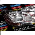 Citroen C4 Sağ Far 2008 – 2013 Kod: 46420748
