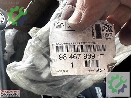 Citroen C4 X Arka Tampon çıkma parça