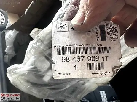Citroen C4 X Arka Tampon çıkma parça