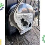 Citroen C4 x sol arka kapı