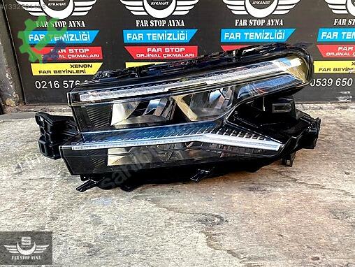 Citroen C5 AirCross Sol Ön Far 9845356280 çıkma parça