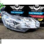 Citroen C5 Xenon Ledli Sağ Far ORGİNAL HATASIZ OEM: 89905354