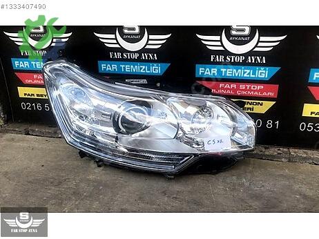 Citroen C5 Sağ Ön Far çıkma parça