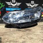 Citroen C5 Xenon Ledli Sol Far HATASIZ AYARINDA OEM: 89910095