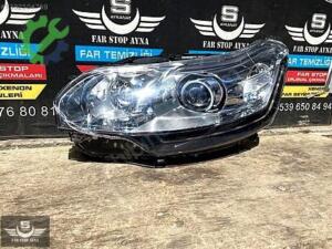 Citroen C5 Xenon Ledli Sol Far HATASIZ AYARINDA OEM: 89910095