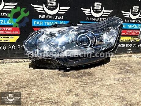 Citroen C5 Sol Ön Far çıkma parça
