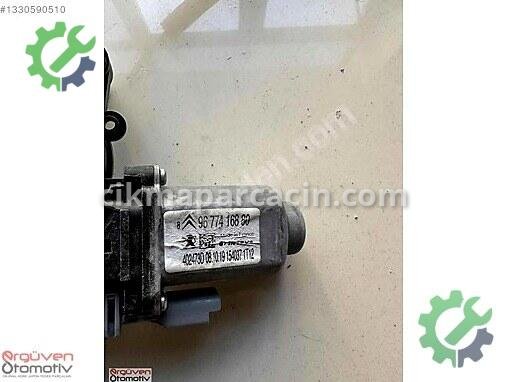 Citroen C Elysée Sağ Ön Cam Krikosu 9677416880 çıkma parça