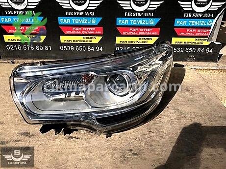 Citroen DS4 Sol Ön Far çıkma parça
