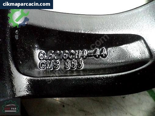 Renault Jant CMS104 çıkma parça