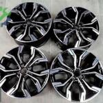 Clio 4 Clio 5 17 Jant Takımı Orjinal Siyah 403007341R 403000324R