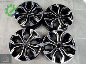 Clio 4 Clio 5 17 Jant Takımı Orjinal Siyah 403007341R 403000324R