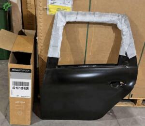 DACİA DUSTER SIFIR SOL ARKA KAPI 821010902R