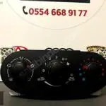 DACİA DOKKER KALORİFER KONTROL PANELİ ORJİNAL