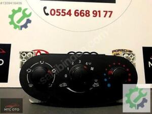 DACİA DOKKER KALORİFER KONTROL PANELİ ORJİNAL
