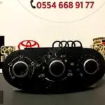 DACİA DOKKER KLİMA KONTROL PANELİ ORJİNAL