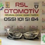 DACIA DOKKER SOL FAR ORJİNAL ÇIKMA