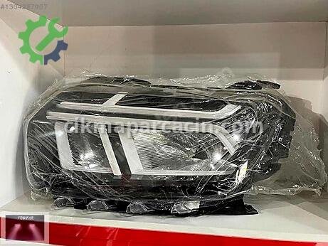 Dacia Duster Far çıkma parça