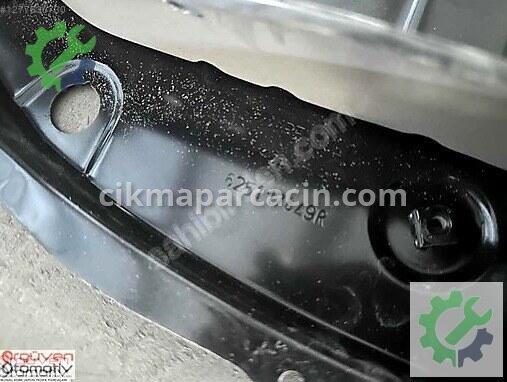 Dacia Duster Ön Panel 25047737R çıkma parça