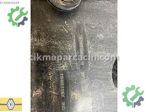 Dacia Duster Davlumbaz 767491249R çıkma parça