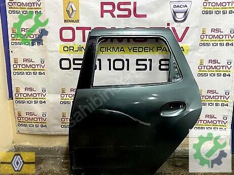 Dacia Duster Sol Arka Kapı çıkma parça