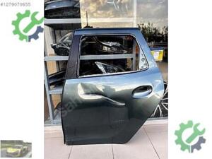DACIA DUSTER SOL ARKA KAPI ORJİNAL ÇIKMA VE DİĞER PARÇALARI