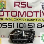 DACIA DUSTER SOL FAR SIFIR
