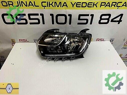 Dacia Duster Sol Ön Far çıkma parça