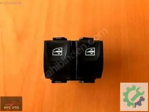 DACİA LODGY ÖN SOL CAM DÜĞMESİ ORJİNAL 254117873R