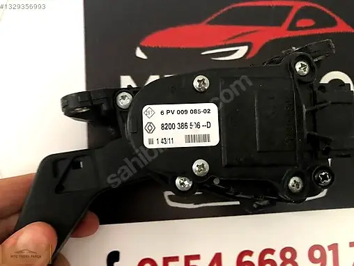 Dacia Logan Gaz Pedalı çıkma parça