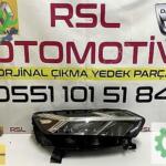 DACIA SANDERO 3 SAĞ FAR ORJİNAL ÇIKMA VE DİĞER PARÇALARI