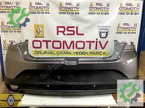 Dacia Sandero Stepway Arka Tampon çıkma parça