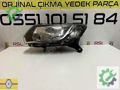 Dacia Sandero Sol Ön Far çıkma parça