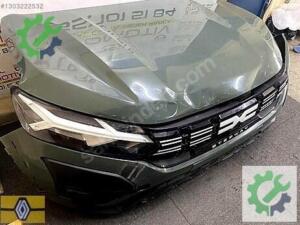 DACIA SANDERO STEPWAY 3 ÖN TAMPON VE DİĞER PARÇALARI