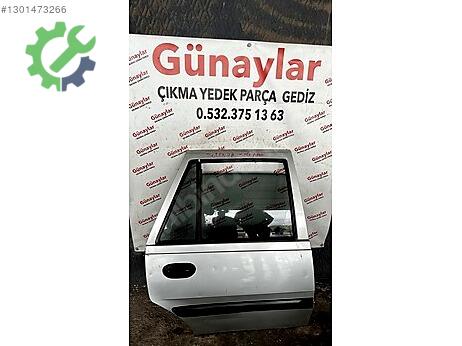 Dacia Solenza Sağ Arka Kapı çıkma parça