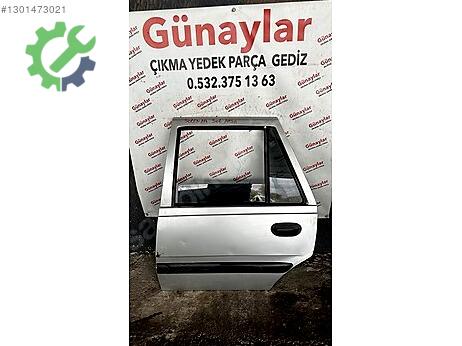 Dacia Solenza Sol Arka Kapı çıkma parça