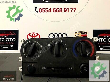 Daihatsu Sirion Klima Kontrol Paneli çıkma parça