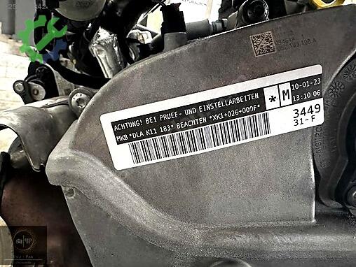 Skoda Octavia Komple Motor çıkma parça