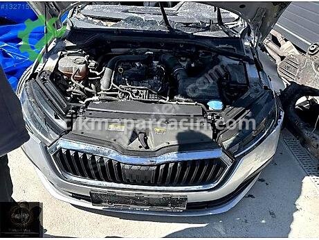 Skoda Octavia Komple Motor çıkma parça