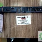 DOBLO 12-18 SOL ARKA TAMPON BRAKETİ ORJİNAL 51818345